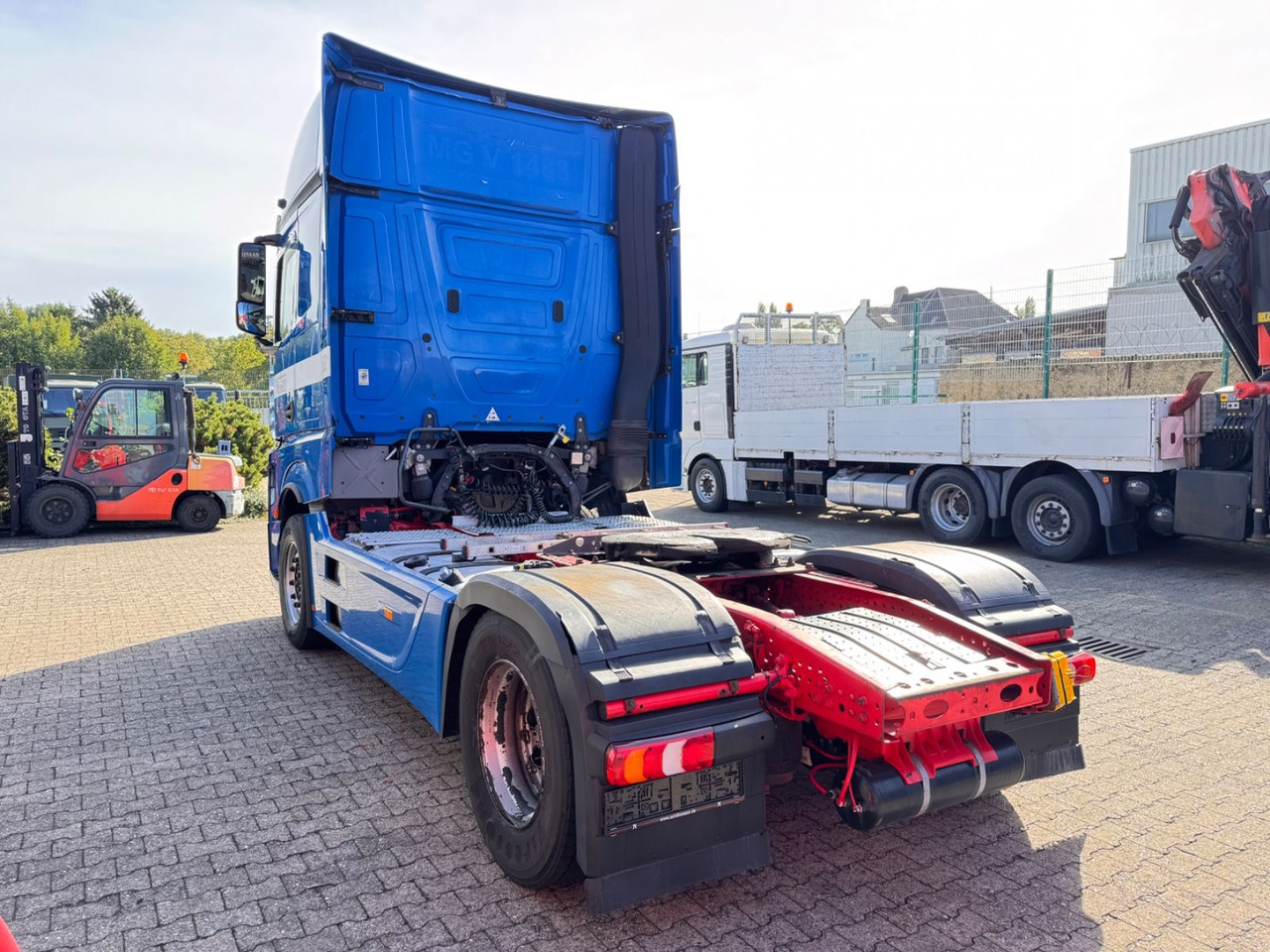 Mercedes-Benz 1848 LL Actros GIGA Hydra Walkingfloor/ Kipper - Trattore stradale: foto 3 Mercedes-Benz 1848 LL Actros GIGA Hydra Walkingfloor/ Kipper - Trattore stradale: foto 3