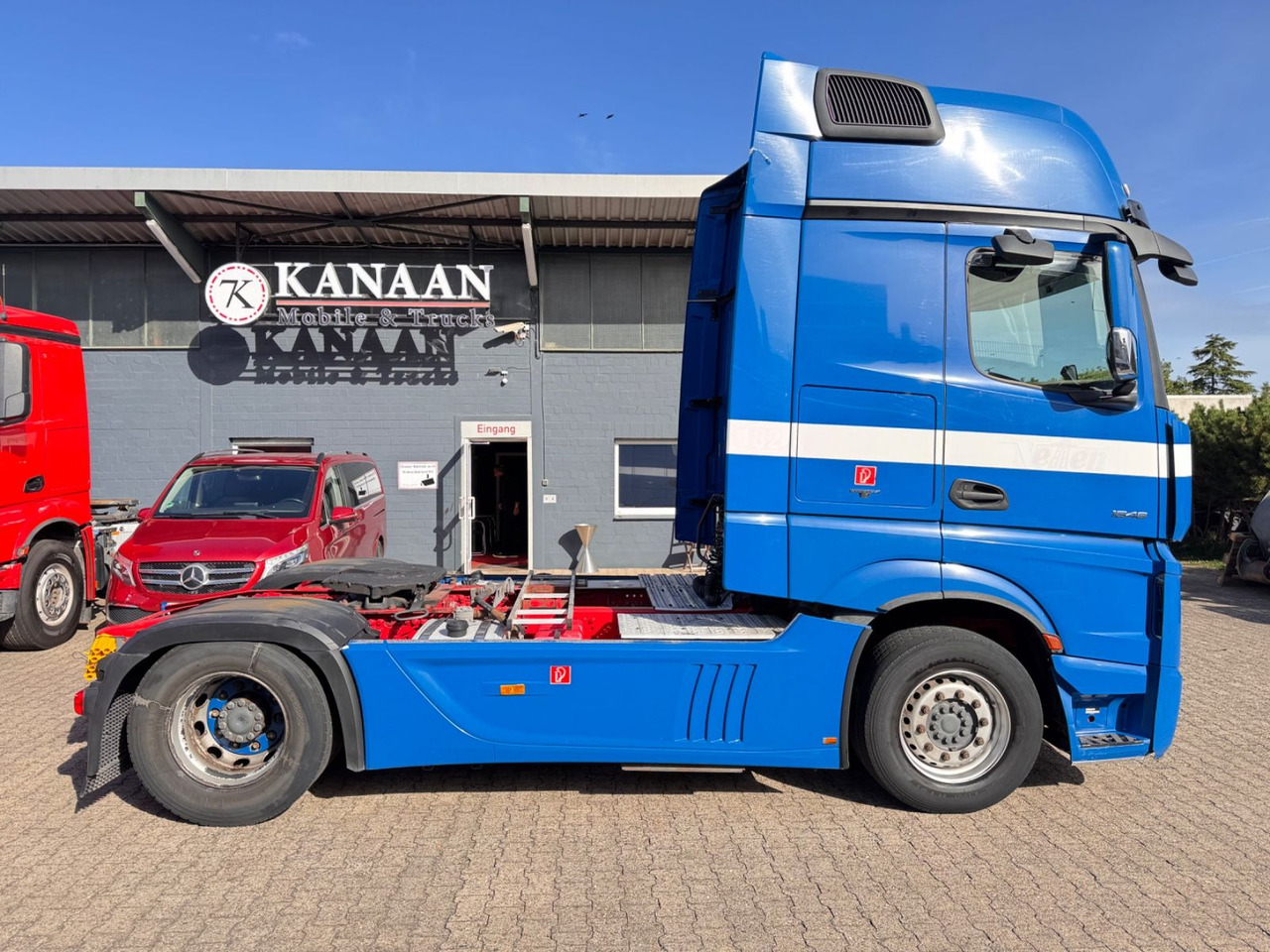 Mercedes-Benz 1848 LL Actros GIGA Hydra Walkingfloor/ Kipper - Trattore stradale: foto 5 Mercedes-Benz 1848 LL Actros GIGA Hydra Walkingfloor/ Kipper - Trattore stradale: foto 5