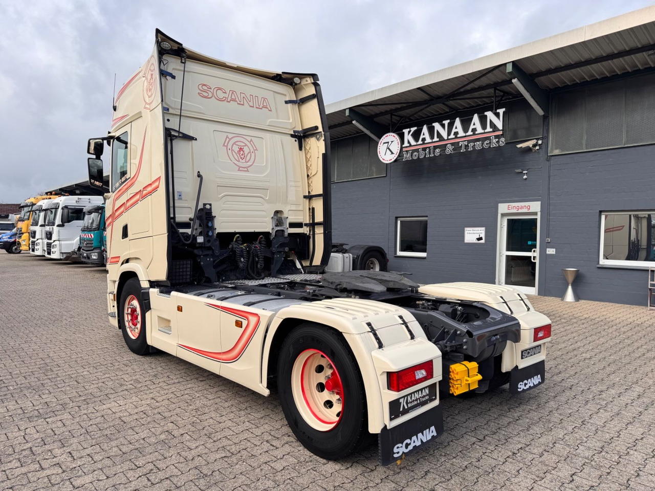 Scania S 450 Retarder Highline Euro6 - Trattore stradale: foto 5 Scania S 450 Retarder Highline Euro6 - Trattore stradale: foto 5