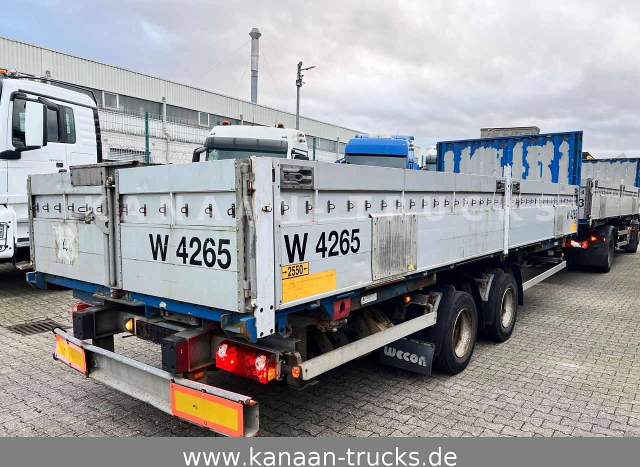 Wecon AWZ 218 LZ Tandem BDF Pritsche - Rimorchio portacontainer/ Caisse interchangeable: foto 3 Wecon AWZ 218 LZ Tandem BDF Pritsche - Rimorchio portacontainer/ Caisse interchangeable: foto 3