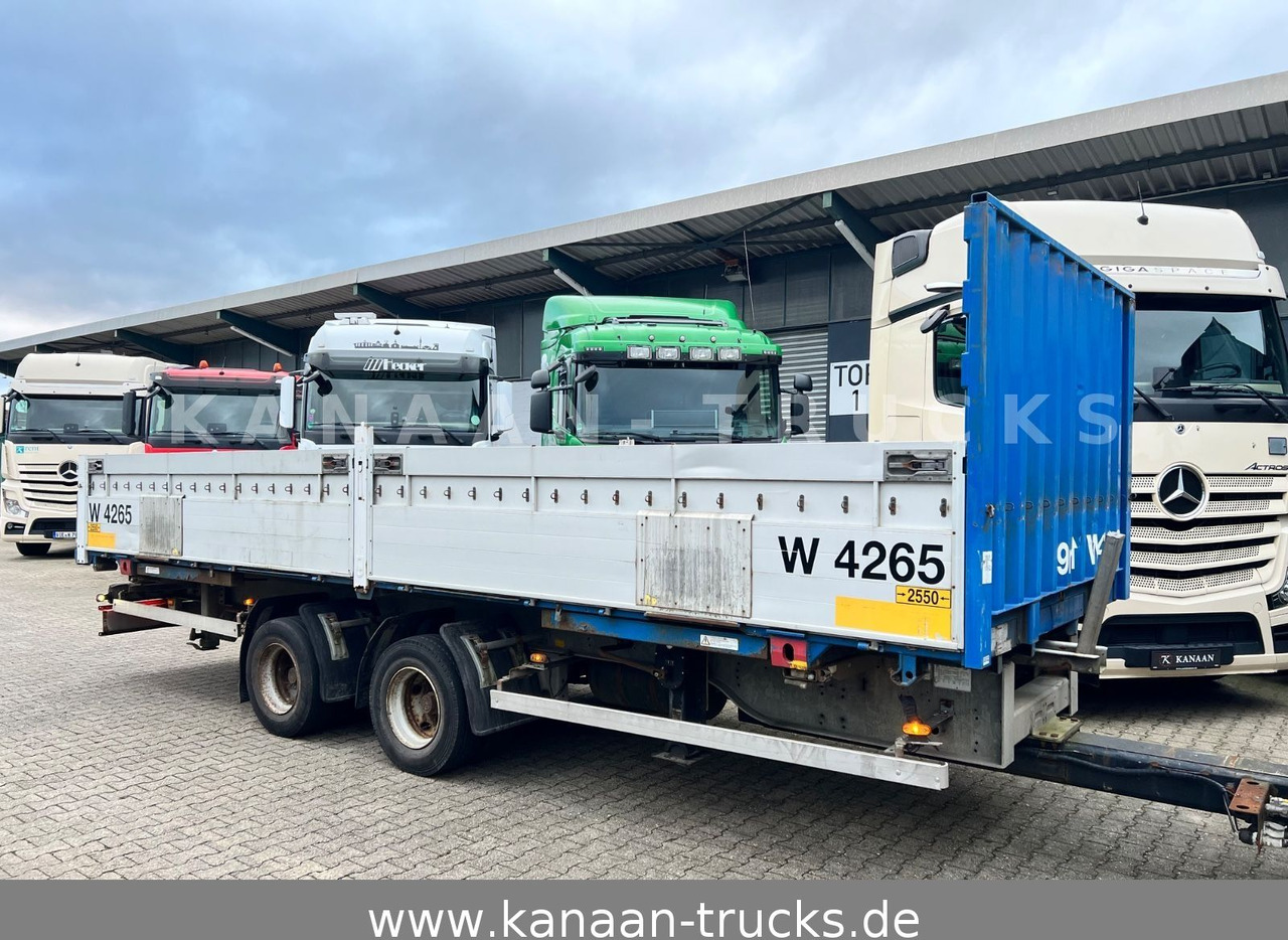 Wecon AWZ 218 LZ Tandem BDF Pritsche - Rimorchio portacontainer/ Caisse interchangeable: foto 4 Wecon AWZ 218 LZ Tandem BDF Pritsche - Rimorchio portacontainer/ Caisse interchangeable: foto 4