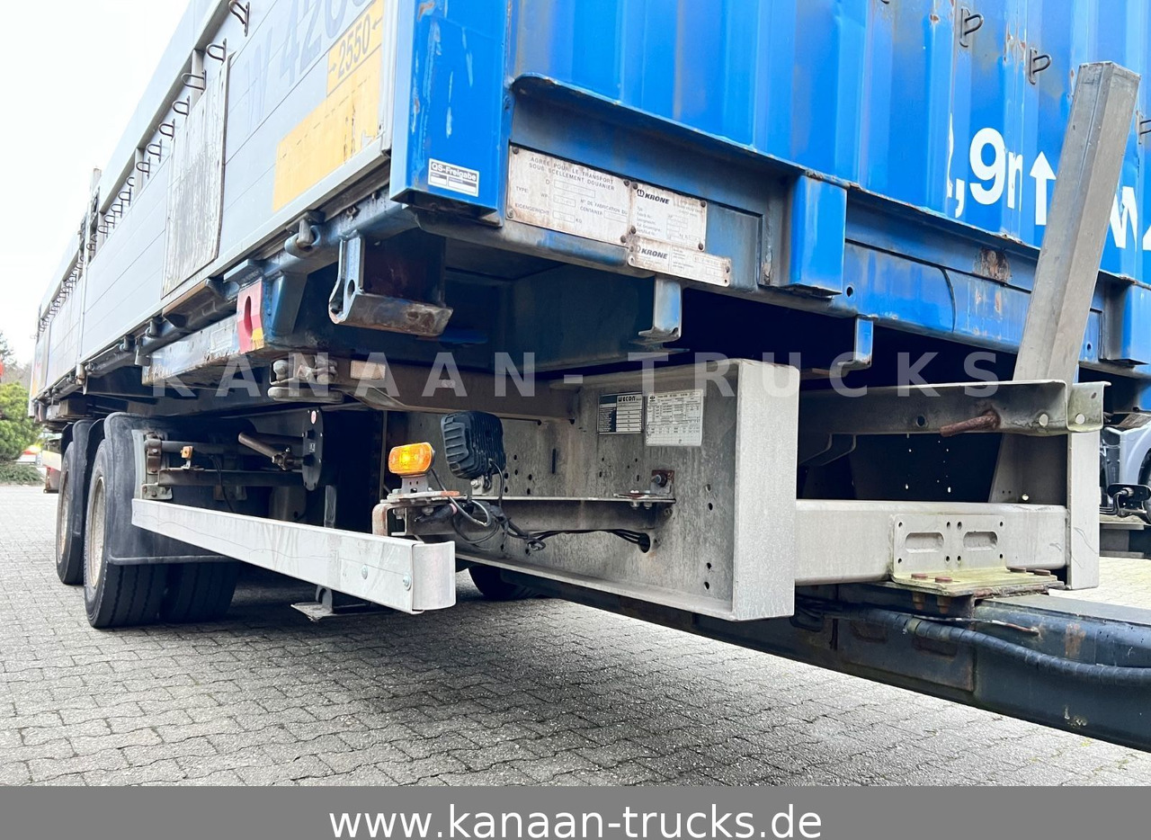 Wecon AWZ 218 LZ Tandem BDF Pritsche - Rimorchio portacontainer/ Caisse interchangeable: foto 5 Wecon AWZ 218 LZ Tandem BDF Pritsche - Rimorchio portacontainer/ Caisse interchangeable: foto 5