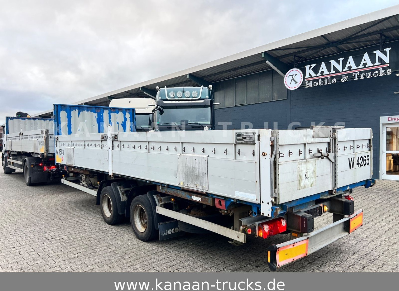 Wecon AWZ 218 LZ Tandem BDF Pritsche - Rimorchio portacontainer/ Caisse interchangeable: foto 2 Wecon AWZ 218 LZ Tandem BDF Pritsche - Rimorchio portacontainer/ Caisse interchangeable: foto 2