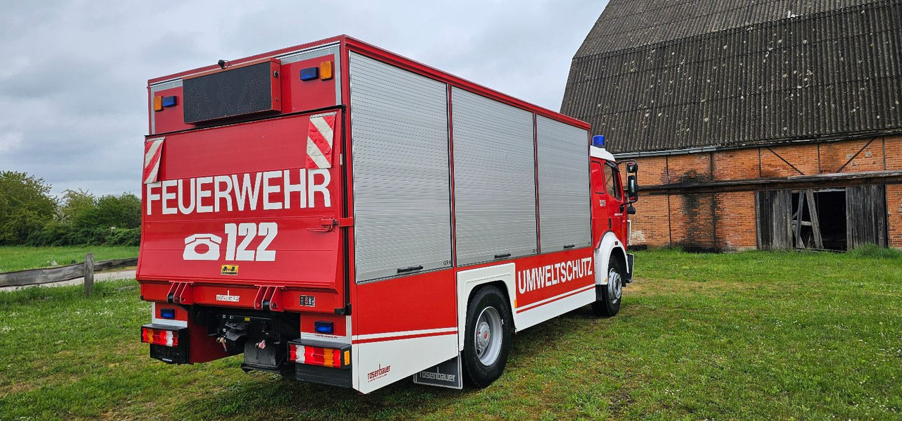 Mercedes-Benz Feuerwehr 4 Sitzer Klima SK1827 V6 Traumzustand - Camion: foto 4 Mercedes-Benz Feuerwehr 4 Sitzer Klima SK1827 V6 Traumzustand - Camion: foto 4
