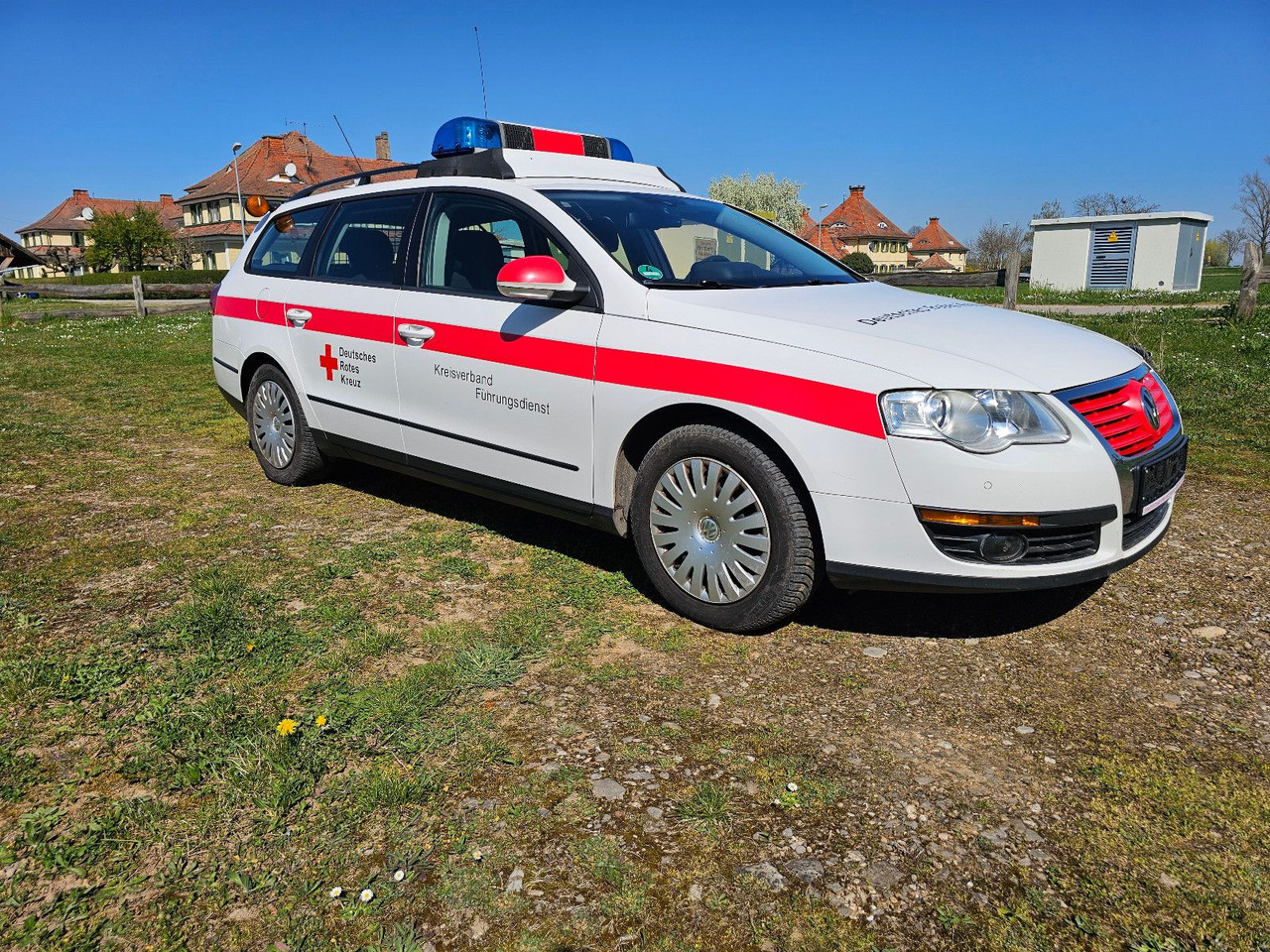 Volkswagen Allrad Feuerwehr Kommandowagen HVO KDOW ELW - Berlina: foto 1 Volkswagen Allrad Feuerwehr Kommandowagen HVO KDOW ELW - Berlina: foto 1