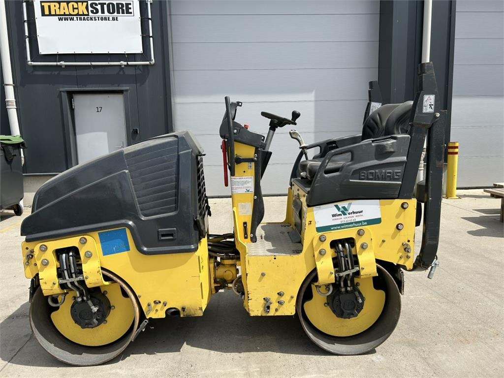 Bomag BW80AD-5 (4605) - Rullo compattatore/ Rullo compressore: foto 1 Bomag BW80AD-5 (4605) - Rullo compattatore/ Rullo compressore: foto 1