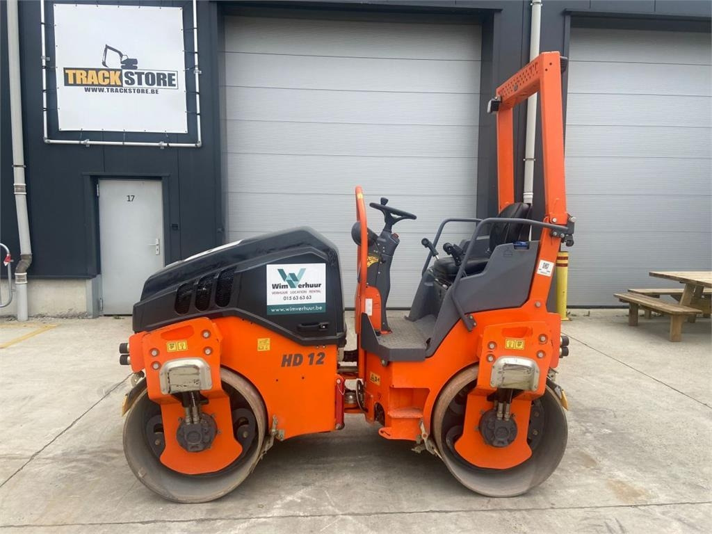 Hamm HD12VV (5986) - Rullo compattatore/ Rullo compressore: foto 1 Hamm HD12VV (5986) - Rullo compattatore/ Rullo compressore: foto 1
