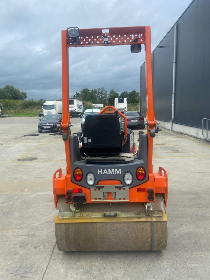 Hamm HD12VV (5986) - Rullo compattatore/ Rullo compressore: foto 5 Hamm HD12VV (5986) - Rullo compattatore/ Rullo compressore: foto 5