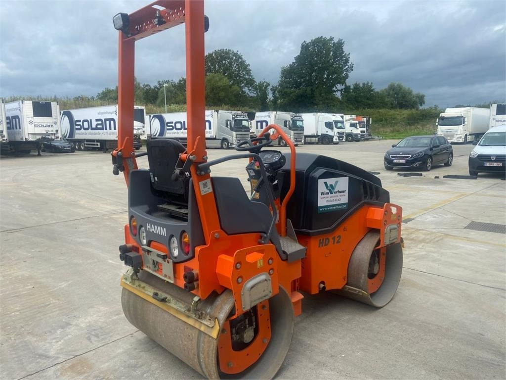 Hamm HD12VV (5986) - Rullo compattatore/ Rullo compressore: foto 4 Hamm HD12VV (5986) - Rullo compattatore/ Rullo compressore: foto 4