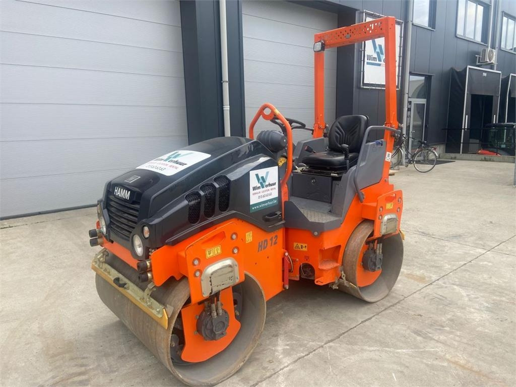Hamm HD12VV (5986) - Rullo compattatore/ Rullo compressore: foto 3 Hamm HD12VV (5986) - Rullo compattatore/ Rullo compressore: foto 3