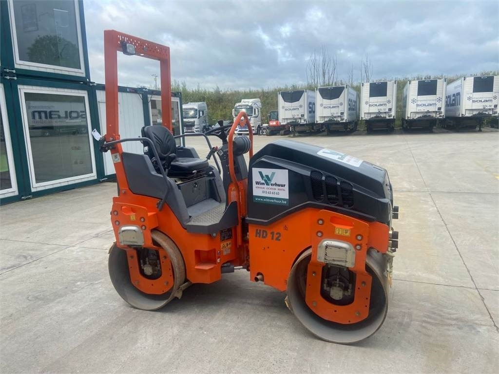 Hamm HD12VV (5986) - Rullo compattatore/ Rullo compressore: foto 2 Hamm HD12VV (5986) - Rullo compattatore/ Rullo compressore: foto 2