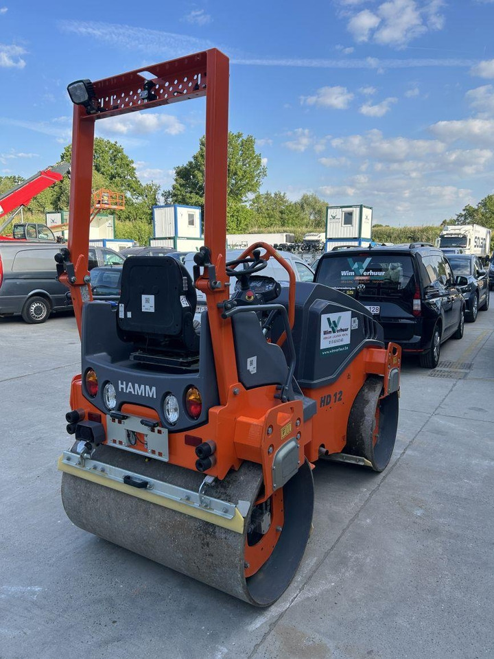 Hamm HD12VV (9036) - Rullo compattatore/ Rullo compressore: foto 5 Hamm HD12VV (9036) - Rullo compattatore/ Rullo compressore: foto 5