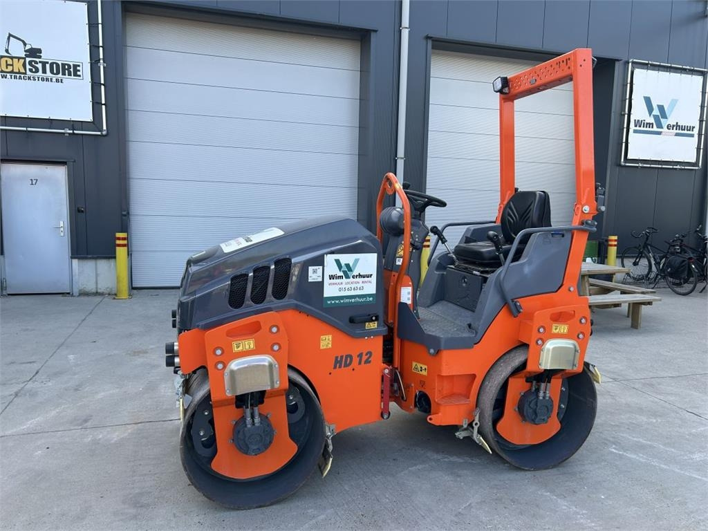 Hamm HD12VV (9036) - Rullo compattatore/ Rullo compressore: foto 2 Hamm HD12VV (9036) - Rullo compattatore/ Rullo compressore: foto 2