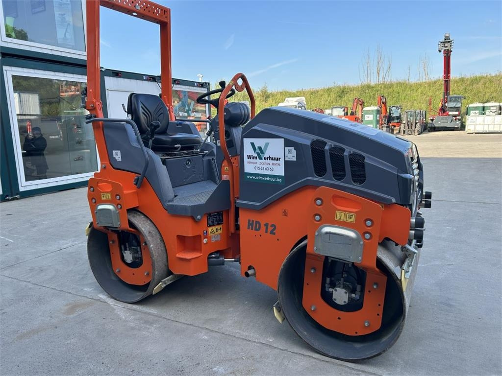 Hamm HD12VV (9036) - Rullo compattatore/ Rullo compressore: foto 3 Hamm HD12VV (9036) - Rullo compattatore/ Rullo compressore: foto 3