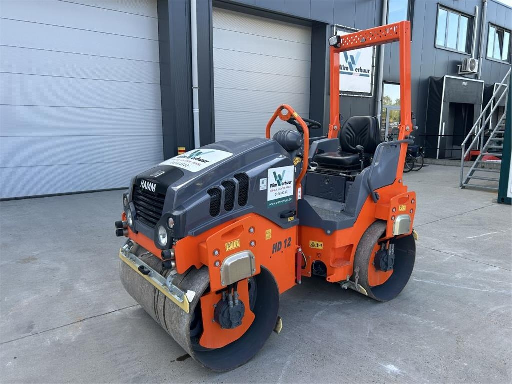 Hamm HD12VV (9036) - Rullo compattatore/ Rullo compressore: foto 4 Hamm HD12VV (9036) - Rullo compattatore/ Rullo compressore: foto 4