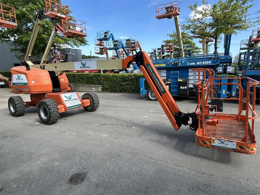 JLG 460SJ (4568) - Piattaforma telescopica: foto 4 JLG 460SJ (4568) - Piattaforma telescopica: foto 4
