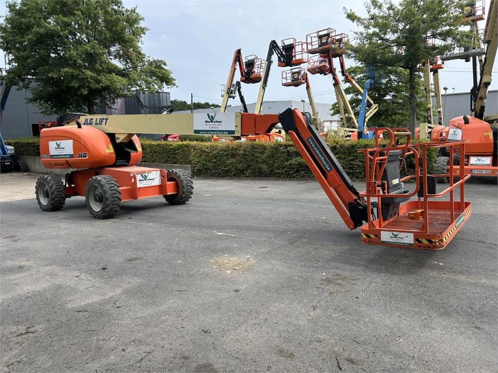 JLG 660SJ (10886) - Piattaforma telescopica: foto 4 JLG 660SJ (10886) - Piattaforma telescopica: foto 4