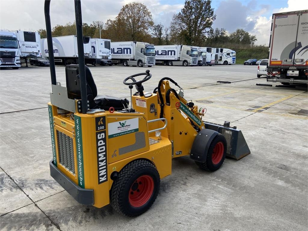 Knikmops KM100 (7123) - Pala articolata: foto 3 Knikmops KM100 (7123) - Pala articolata: foto 3