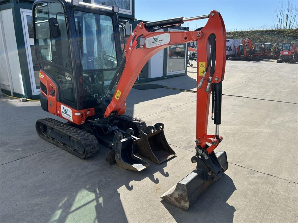 Kubota KX019-4 HI (9417) - Miniescavatore: foto 5 Kubota KX019-4 HI (9417) - Miniescavatore: foto 5
