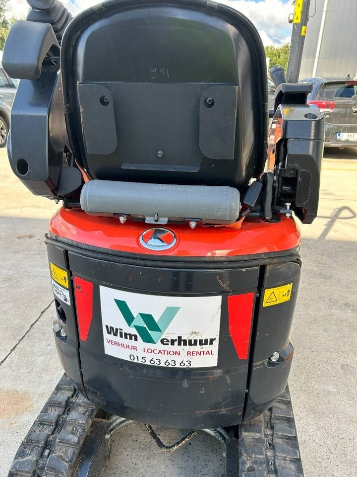 Miniescavatore Kubota U 10-5: foto 12