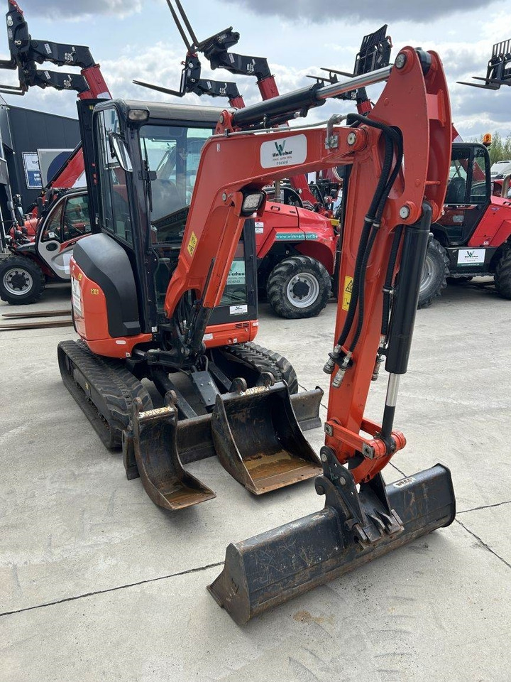 Kubota U27-4 (9691) - Miniescavatore: foto 5 Kubota U27-4 (9691) - Miniescavatore: foto 5