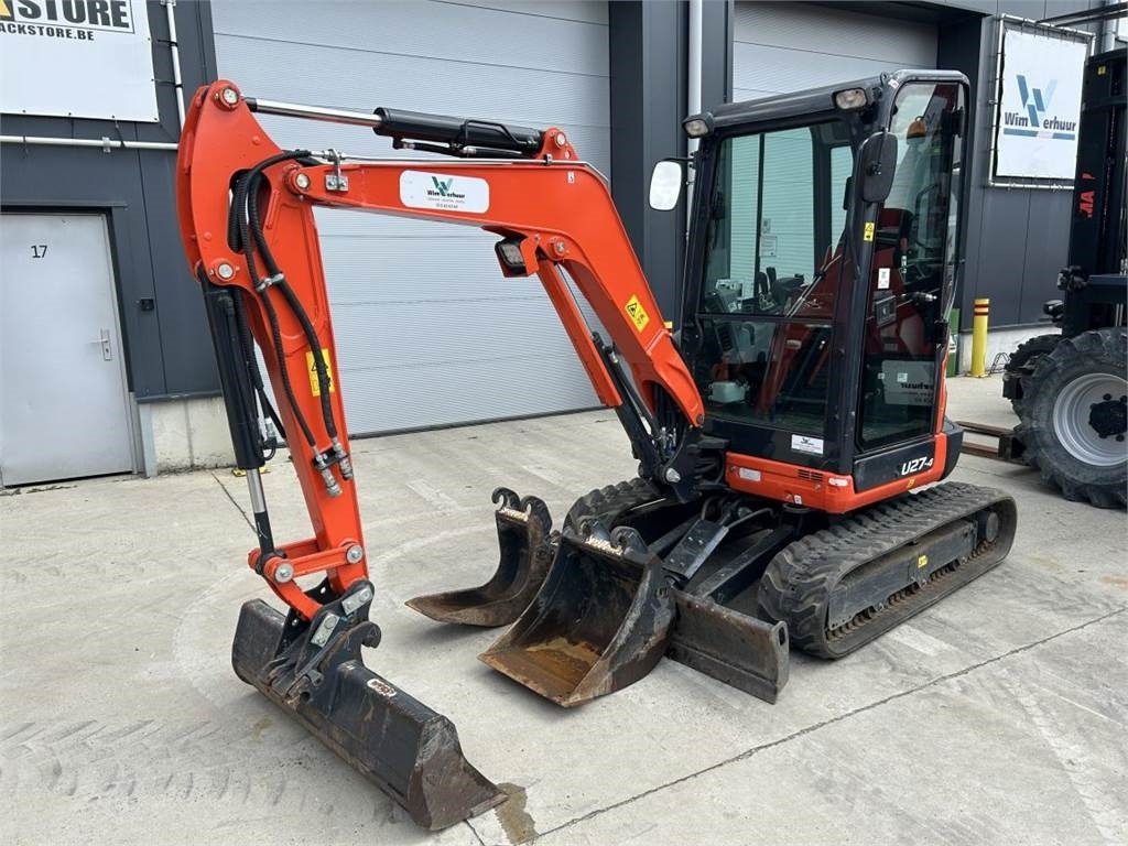 Kubota U27-4 (9691) - Miniescavatore: foto 2 Kubota U27-4 (9691) - Miniescavatore: foto 2