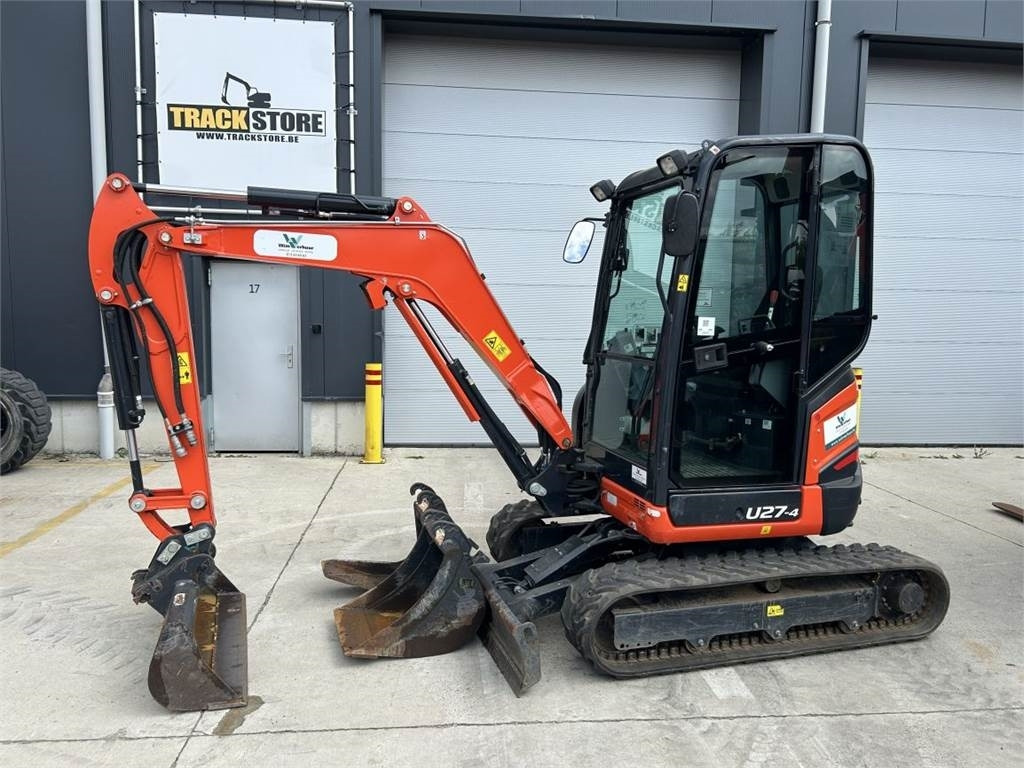 Kubota U27-4 (9691) - Miniescavatore: foto 1 Kubota U27-4 (9691) - Miniescavatore: foto 1