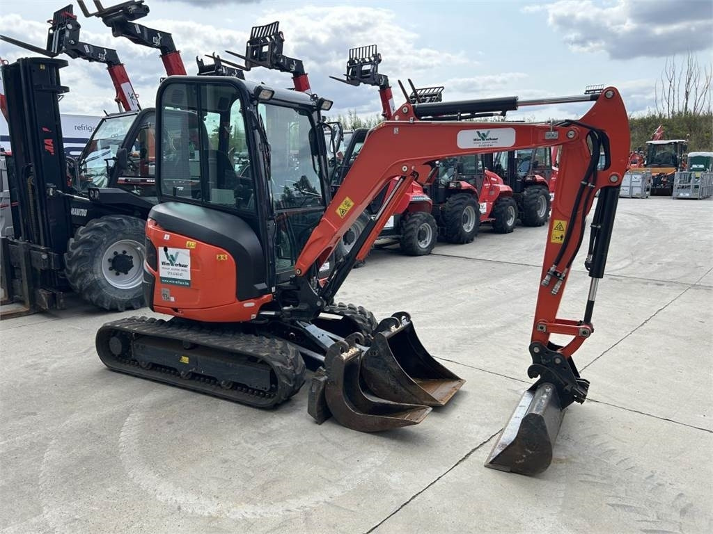 Kubota U27-4 (9691) - Miniescavatore: foto 3 Kubota U27-4 (9691) - Miniescavatore: foto 3