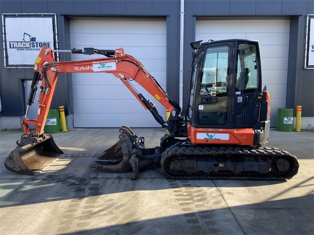 Kubota U50-5 (5020) - Miniescavatore: foto 1 Kubota U50-5 (5020) - Miniescavatore: foto 1