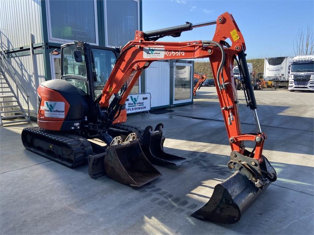Kubota U50-5 (5020) - Miniescavatore: foto 4 Kubota U50-5 (5020) - Miniescavatore: foto 4