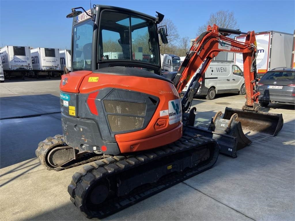 Kubota U50-5 (5020) - Miniescavatore: foto 5 Kubota U50-5 (5020) - Miniescavatore: foto 5