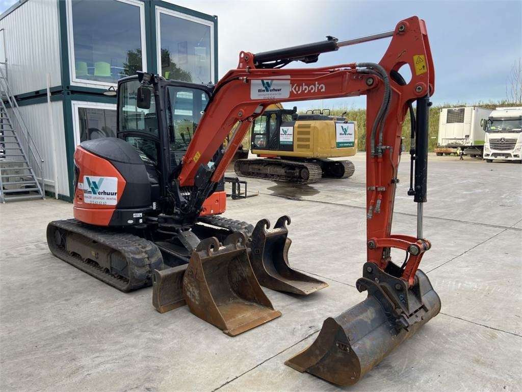Kubota U50-5 (5022) - Miniescavatore: foto 3 Kubota U50-5 (5022) - Miniescavatore: foto 3