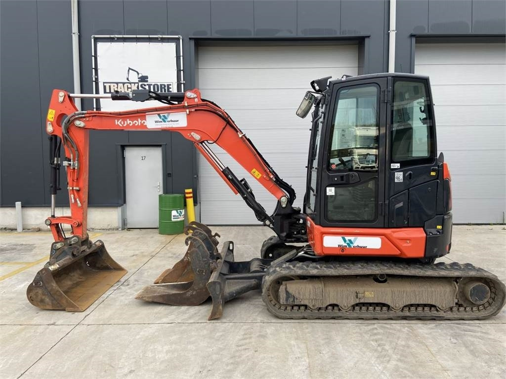 Kubota U50-5 (5022) - Miniescavatore: foto 1 Kubota U50-5 (5022) - Miniescavatore: foto 1