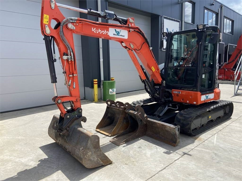 Kubota U50-5 (6969) - Miniescavatore: foto 4 Kubota U50-5 (6969) - Miniescavatore: foto 4