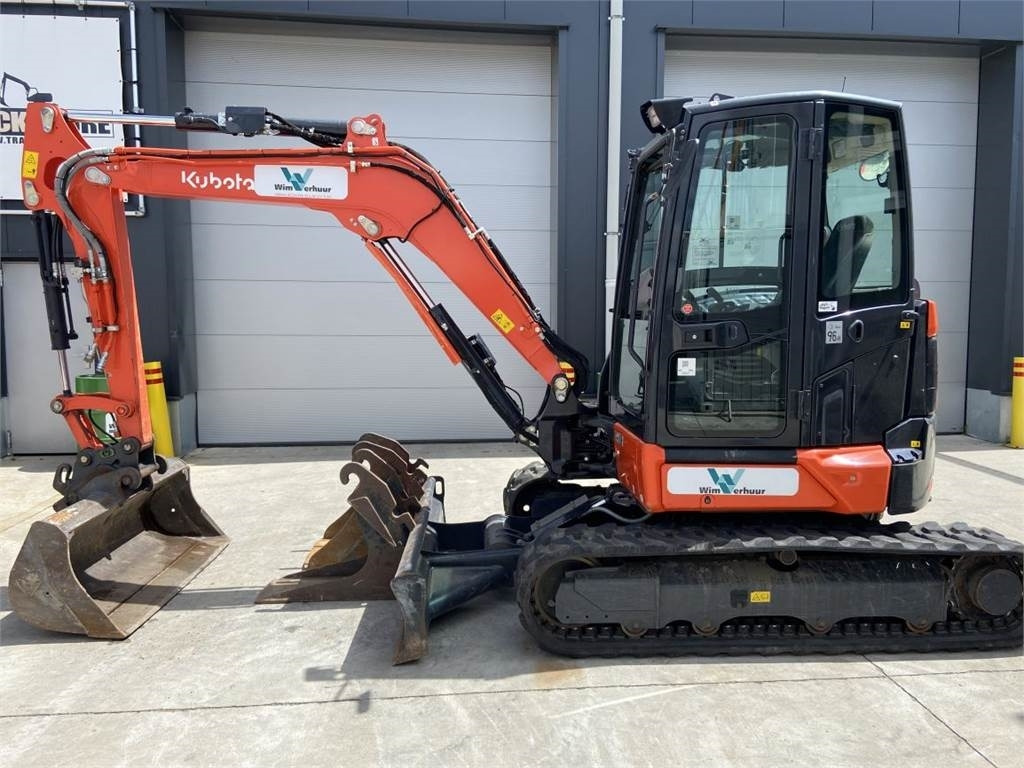 Kubota U50-5 (6969) - Miniescavatore: foto 5 Kubota U50-5 (6969) - Miniescavatore: foto 5