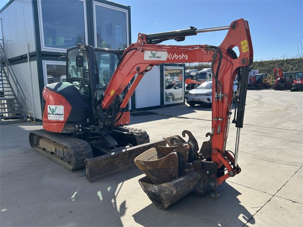 Kubota U50-5 (6970) - Miniescavatore: foto 2 Kubota U50-5 (6970) - Miniescavatore: foto 2