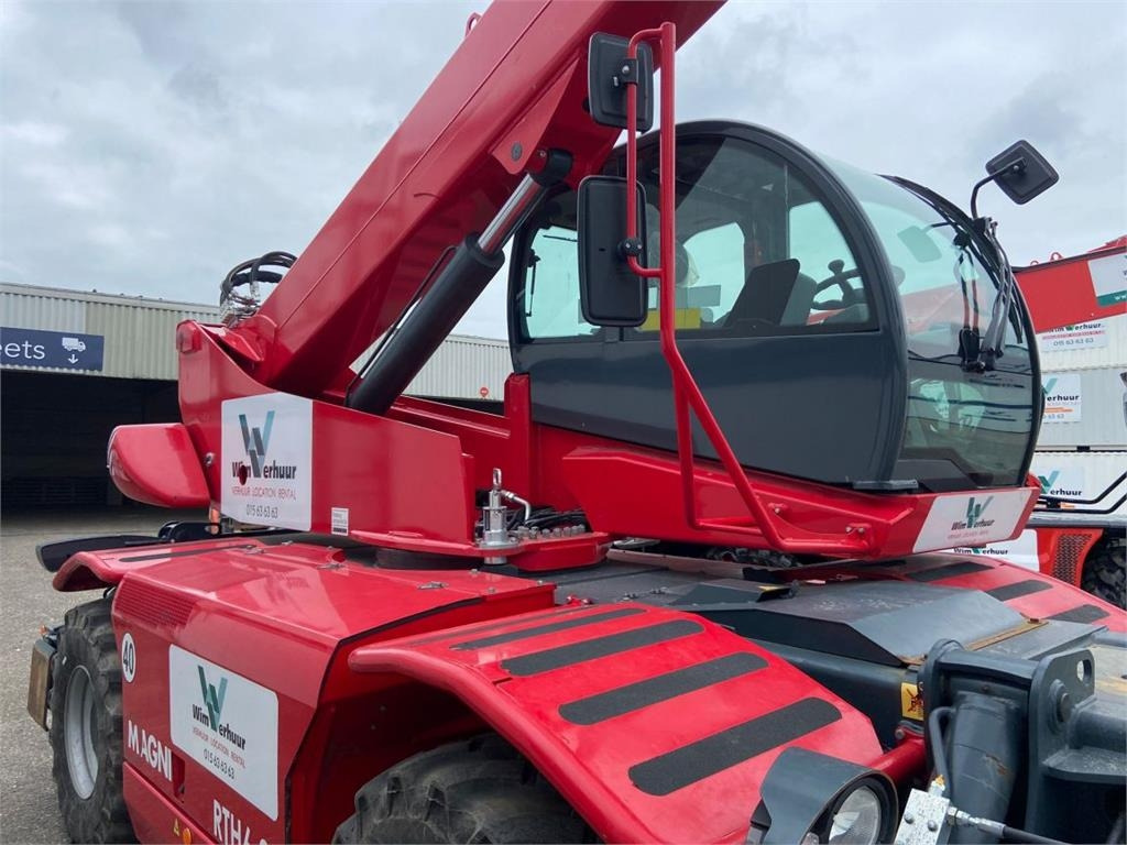 Magni RTH6.25-D/D (6497) - Sollevatore telescopico: foto 5 Magni RTH6.25-D/D (6497) - Sollevatore telescopico: foto 5