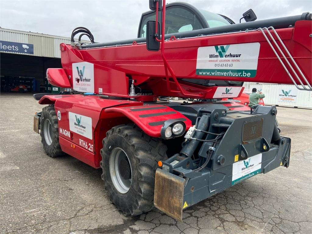 Magni RTH6.25-D/D (6497) - Sollevatore telescopico: foto 4 Magni RTH6.25-D/D (6497) - Sollevatore telescopico: foto 4