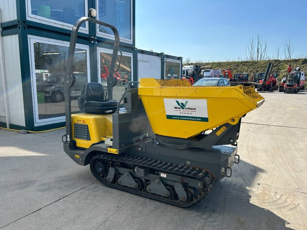 Wacker Neuson DT 15 - Dumper cingolato: foto 4 Wacker Neuson DT 15 - Dumper cingolato: foto 4