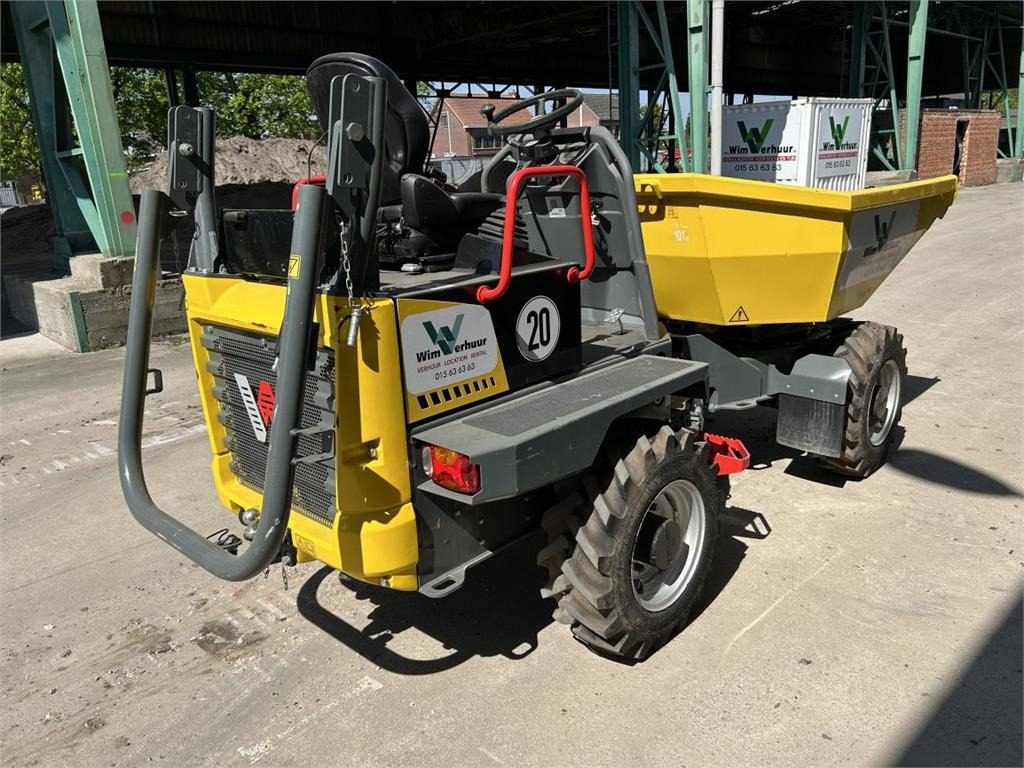 Wacker Neuson DW20 (8945) - Mini dumper: foto 4 Wacker Neuson DW20 (8945) - Mini dumper: foto 4