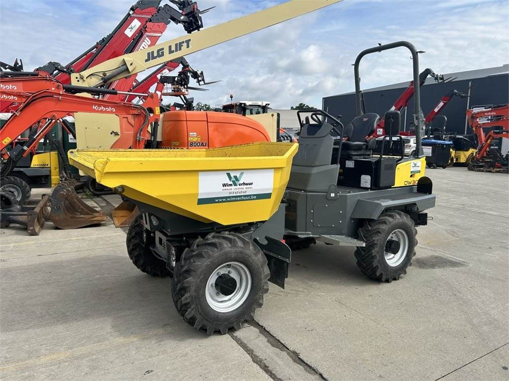 Wacker Neuson DW30 - 36kW (10478) - Mini dumper: foto 1 Wacker Neuson DW30 - 36kW (10478) - Mini dumper: foto 1