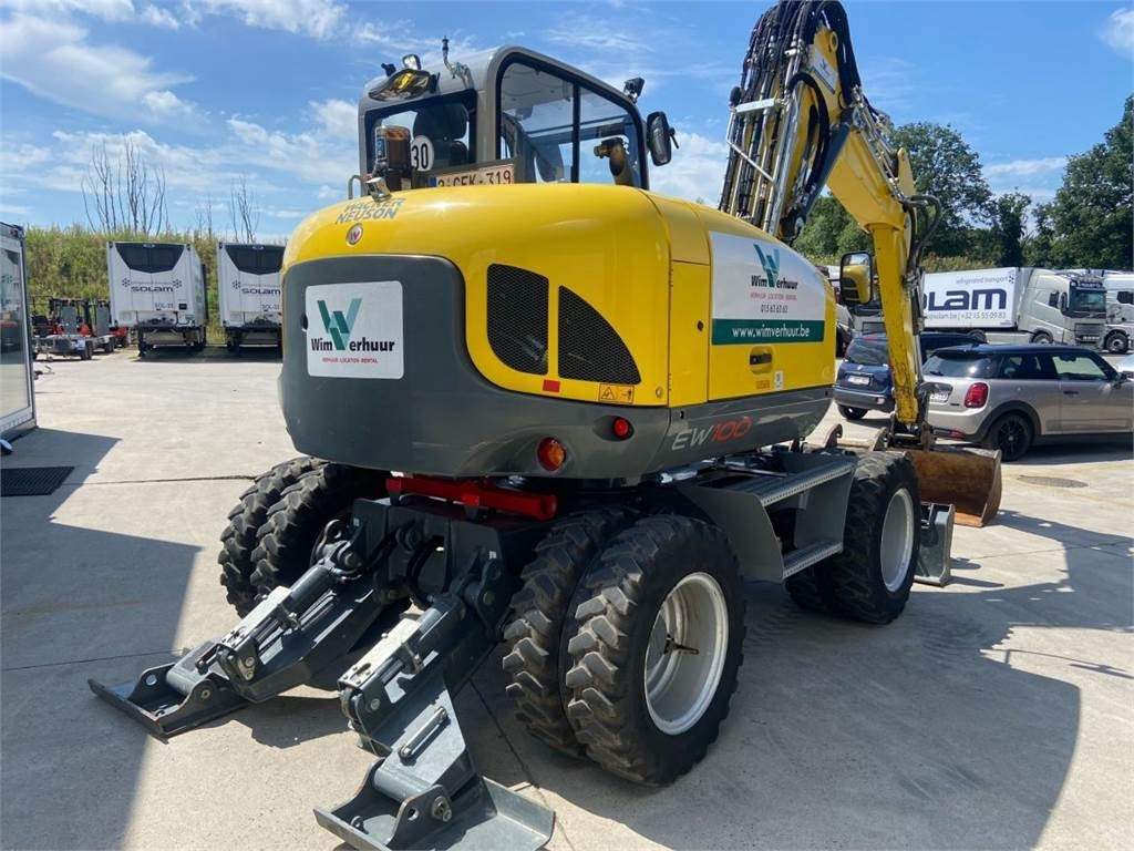 Wacker Neuson EW100 (7057) - Escavatore gommato: foto 3 Wacker Neuson EW100 (7057) - Escavatore gommato: foto 3