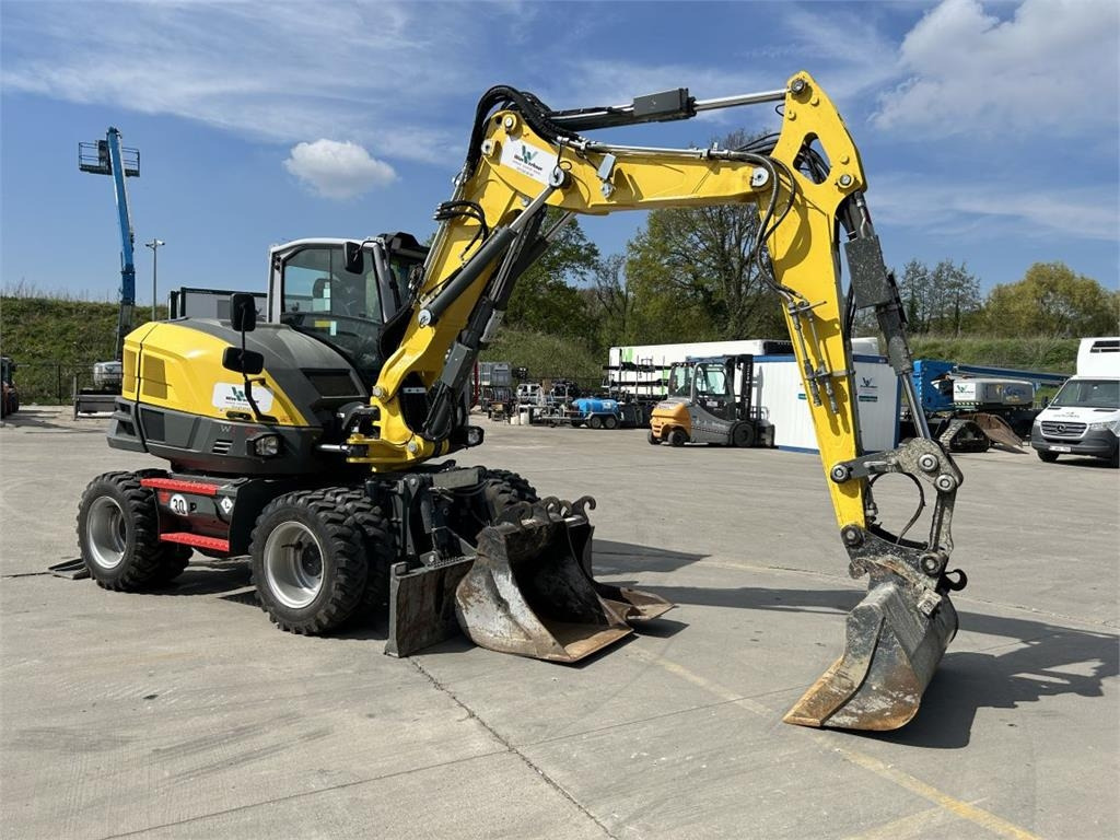 Wacker Neuson EW100 (9020) - Escavatore gommato: foto 2 Wacker Neuson EW100 (9020) - Escavatore gommato: foto 2