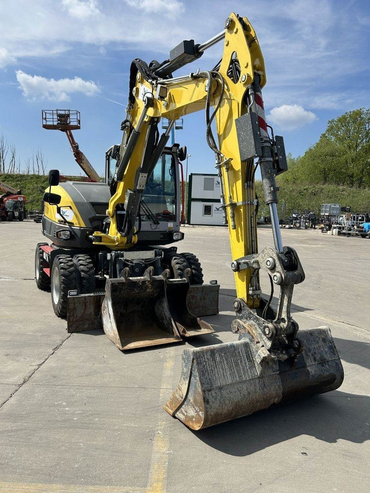 Wacker Neuson EW100 (9020) - Escavatore gommato: foto 5 Wacker Neuson EW100 (9020) - Escavatore gommato: foto 5