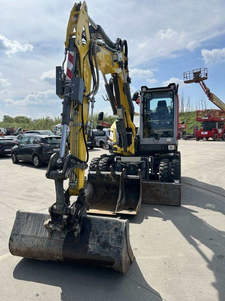 Wacker Neuson EW100 (9020) - Escavatore gommato: foto 4 Wacker Neuson EW100 (9020) - Escavatore gommato: foto 4