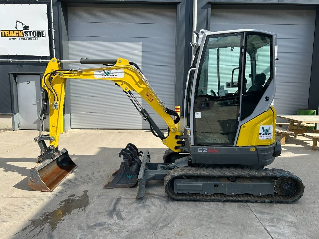 Wacker Neuson EZ 26 - Miniescavatore: foto 1 Wacker Neuson EZ 26 - Miniescavatore: foto 1