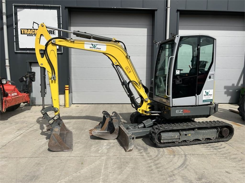 Wacker Neuson EZ36 (9649) - Miniescavatore: foto 1 Wacker Neuson EZ36 (9649) - Miniescavatore: foto 1