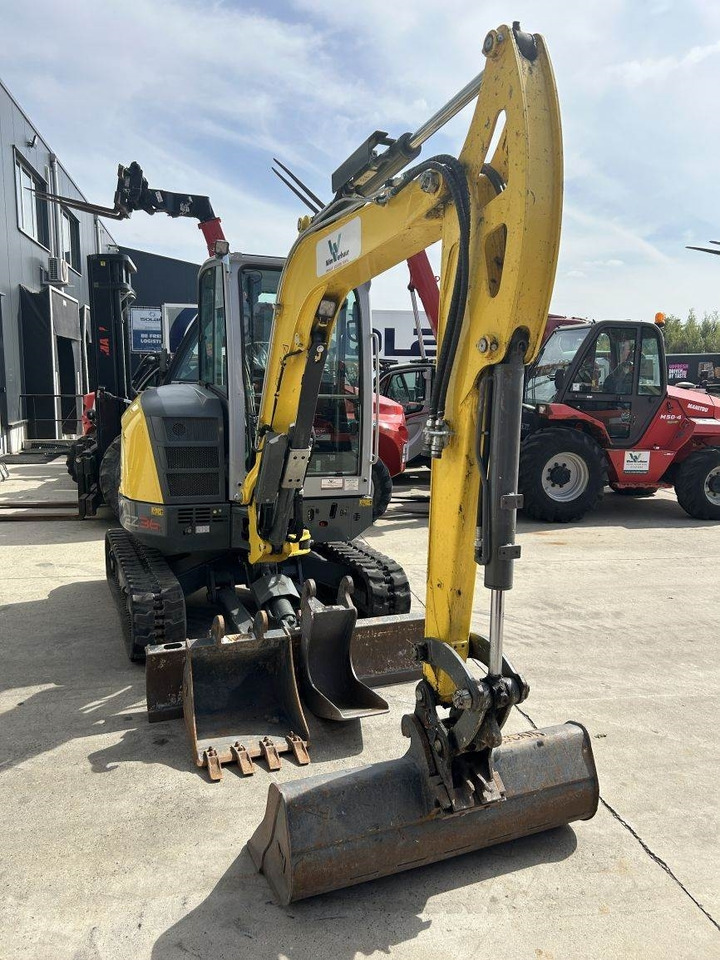 Wacker Neuson EZ36 (9649) - Miniescavatore: foto 3 Wacker Neuson EZ36 (9649) - Miniescavatore: foto 3