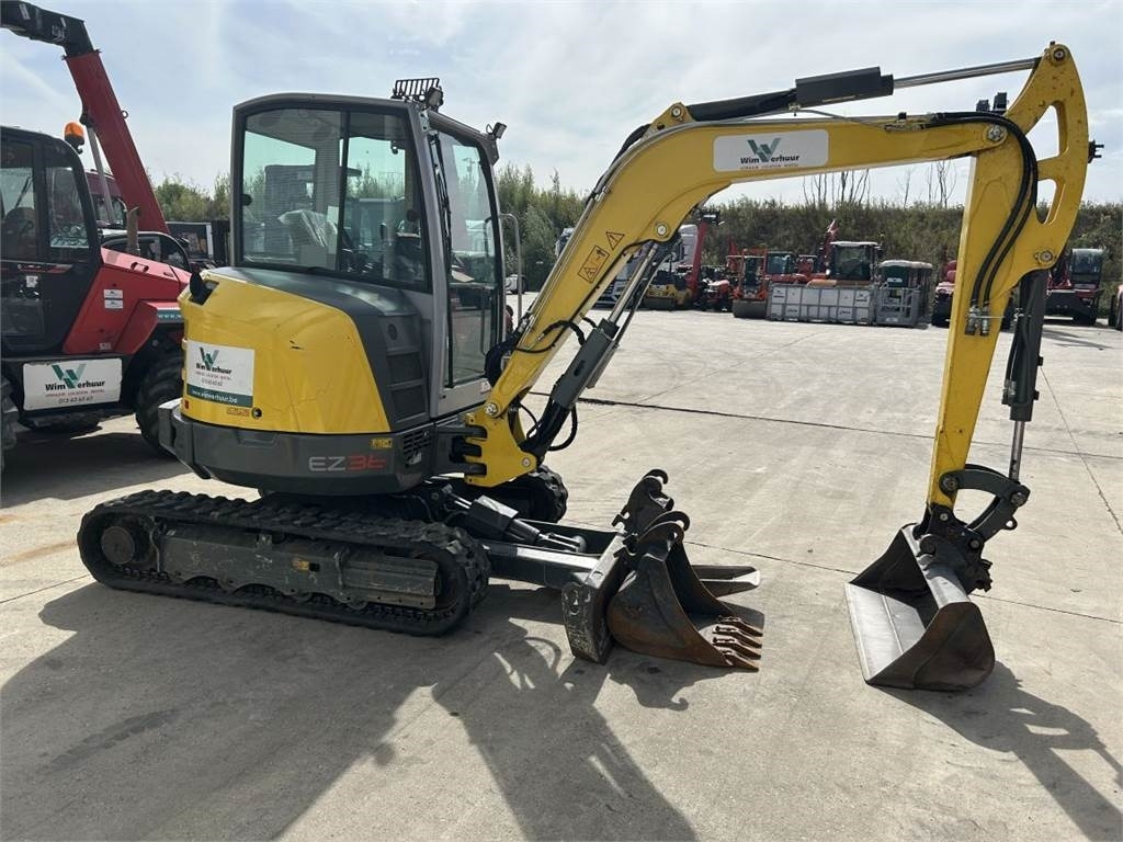 Wacker Neuson EZ36 (9649) - Miniescavatore: foto 2 Wacker Neuson EZ36 (9649) - Miniescavatore: foto 2