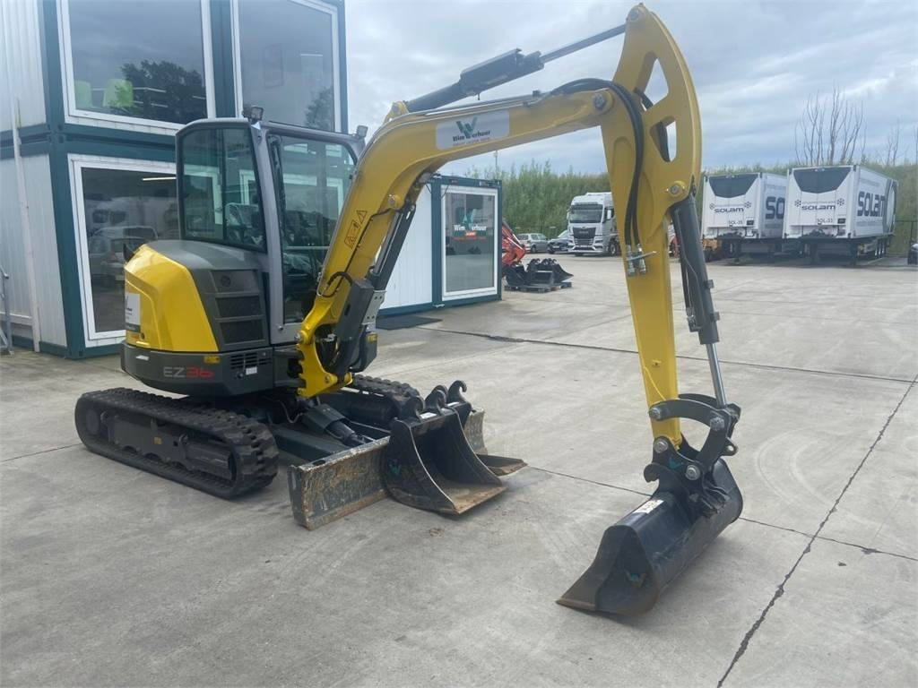 Wacker Neuson EZ36 (9981) - Miniescavatore: foto 4 Wacker Neuson EZ36 (9981) - Miniescavatore: foto 4